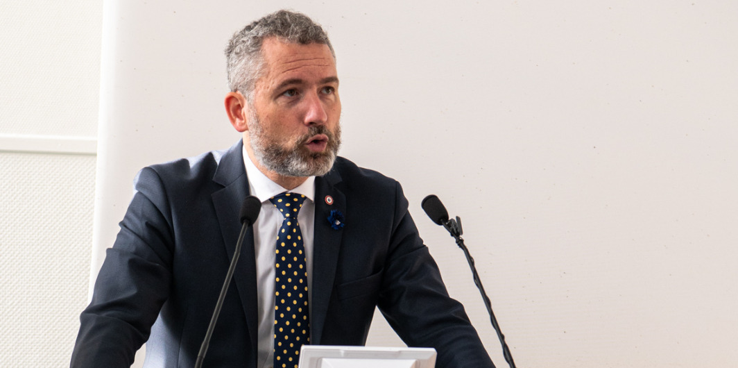 Fabien Gouttefarde LREM défense