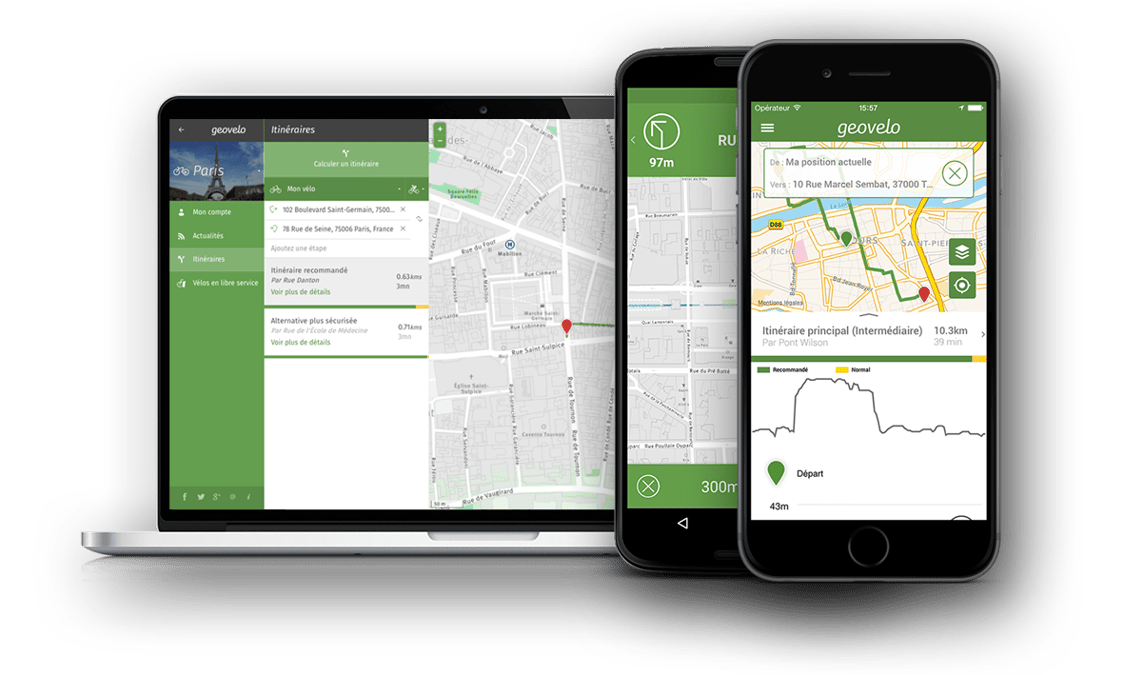 Comment Géovélo accompagne les collectivités locales dans leurs politiques de mobilité durable