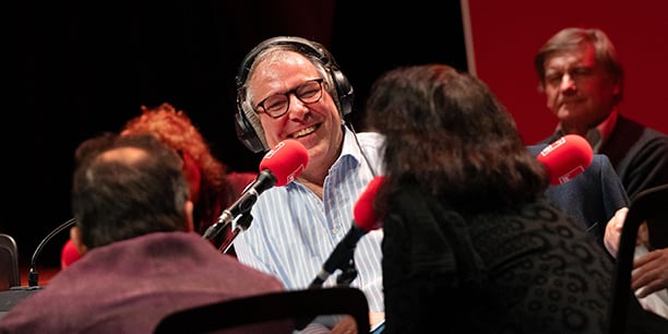 L’enregistrement de la dernière émission du « Masque et la Plume » présentée 
par Jérôme Garcin, le 22 décembre.