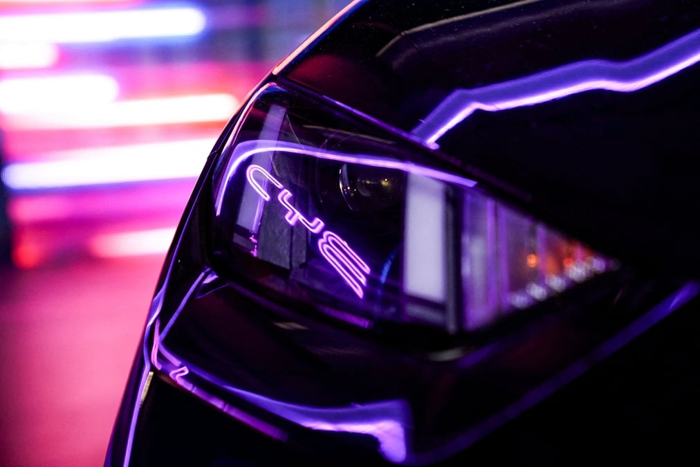 Le modele electrique dolphin mini de la marque chinoise byd