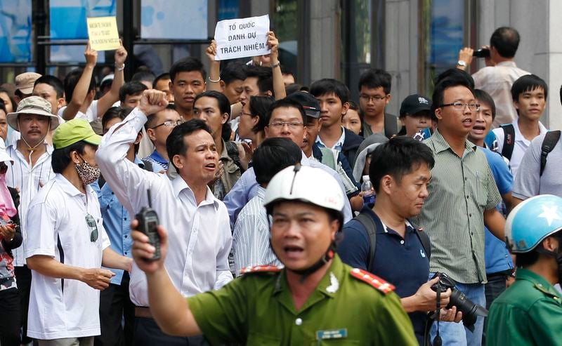 Plus de 3.000 Chinois évacués du Vietnam