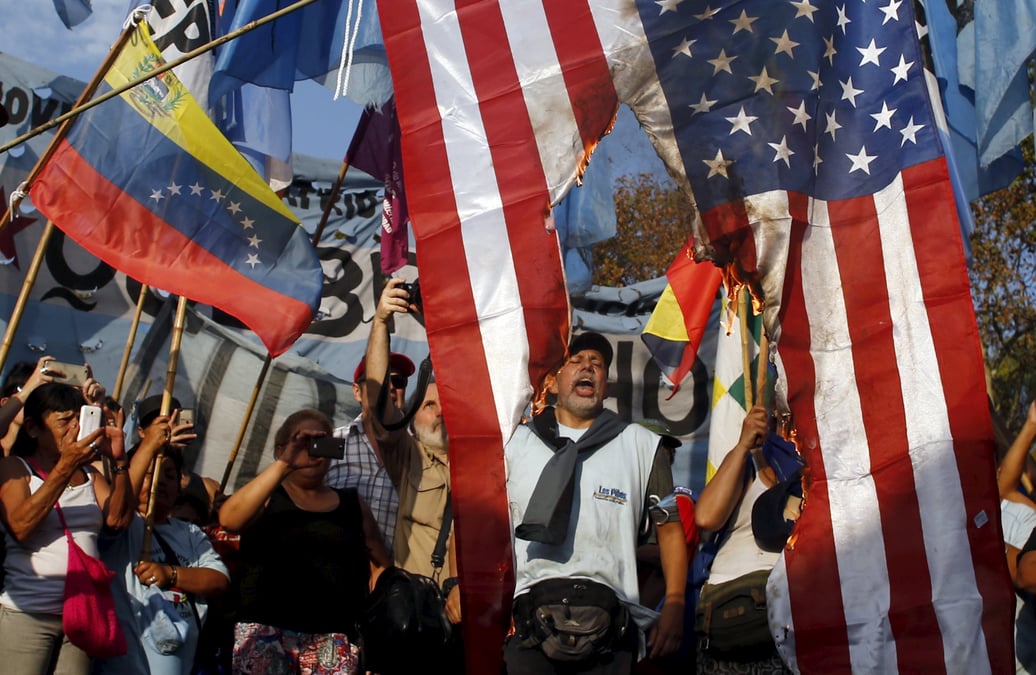 Rencontre obama-maduro au sommet des ameriques