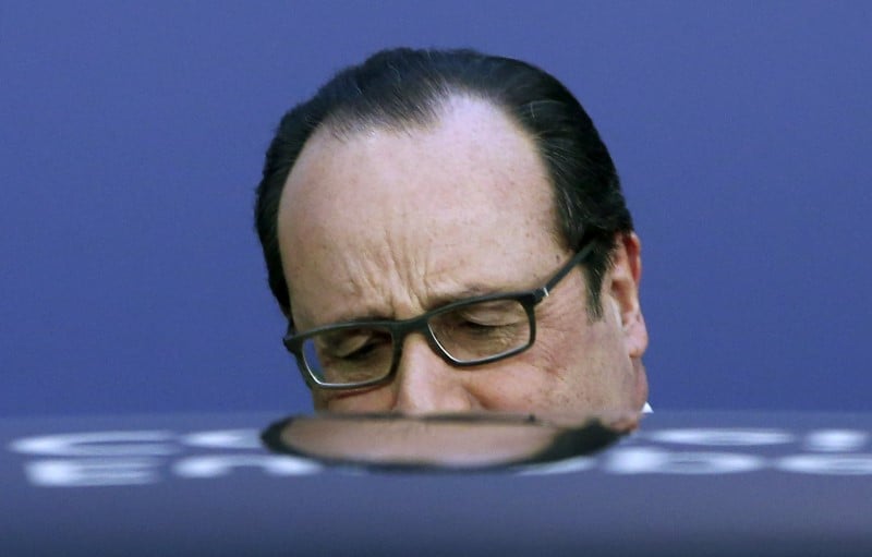Francois hollande evoque un risque de guerre entre moscou et ankara