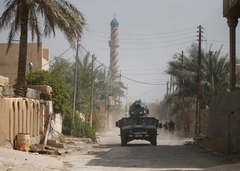 Falloudja sous le controle total des forces irakiennes