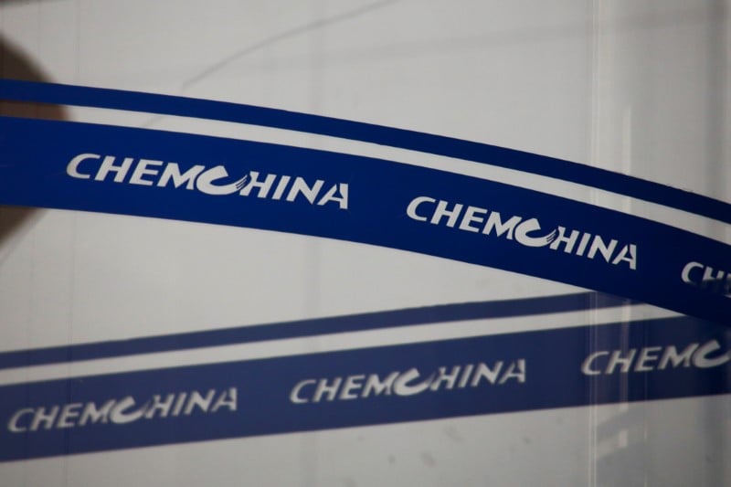 Chemchina a recu pres de 95% des actions syngenta