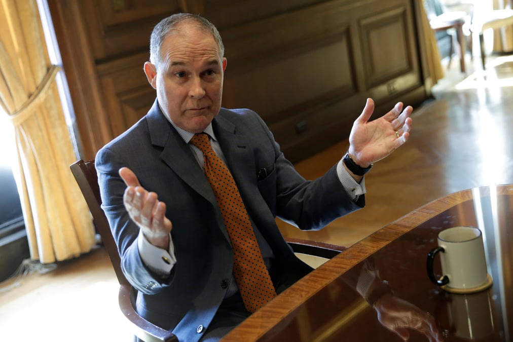Usa: l'agence de l'environnement pour un debat tele sur le climat