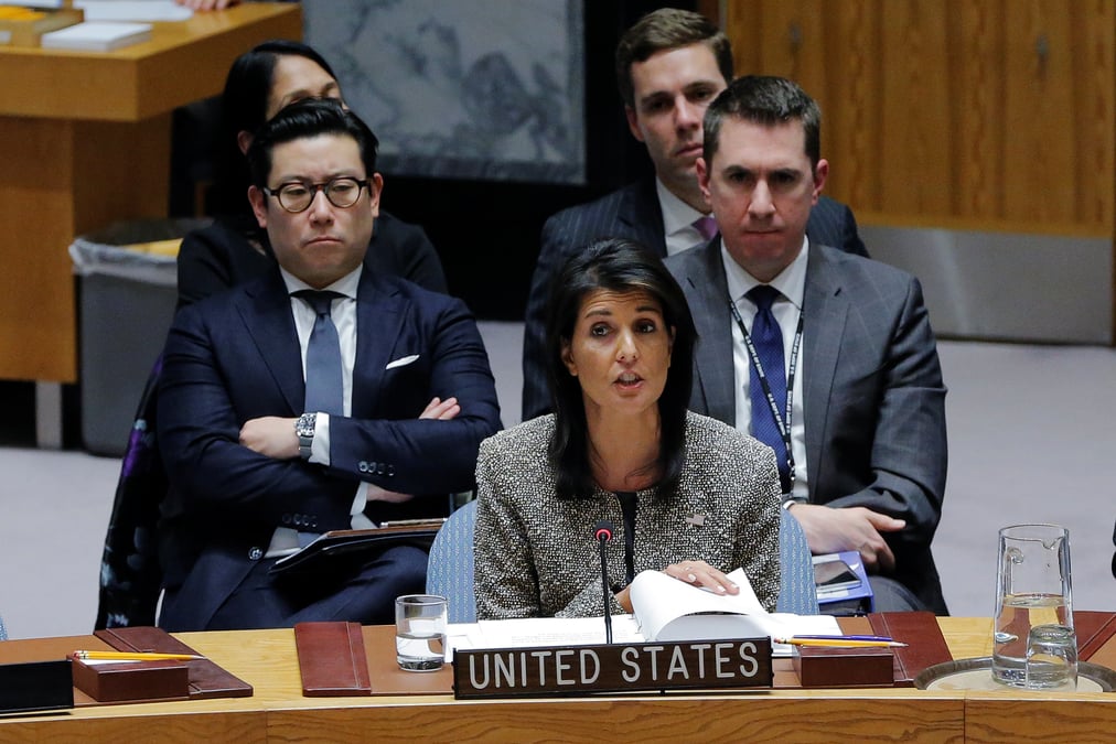 Les usa menacent de detruire le regime nord-coreen en cas de guerre