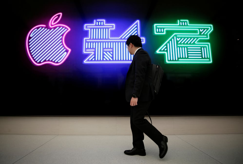 L'actionnaire d'apple gratifie par la reforme fiscale