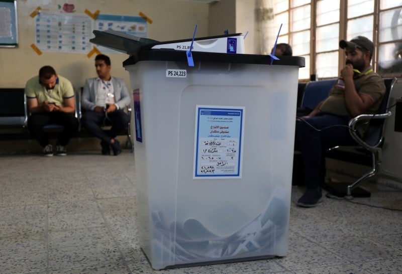 Irak: fin du recomptage des bulletins de vote du scrutin conteste