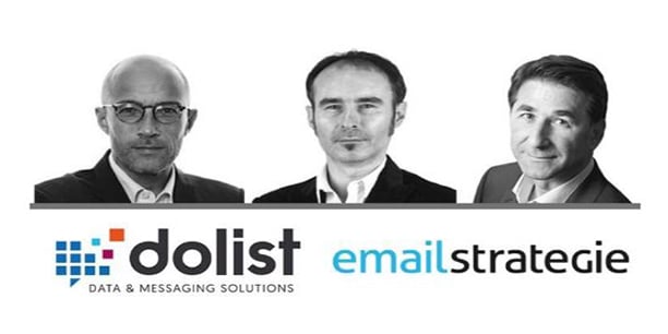Jean-Paul Lieux, Denis Olivier et Frédéric Buron (Dolist)