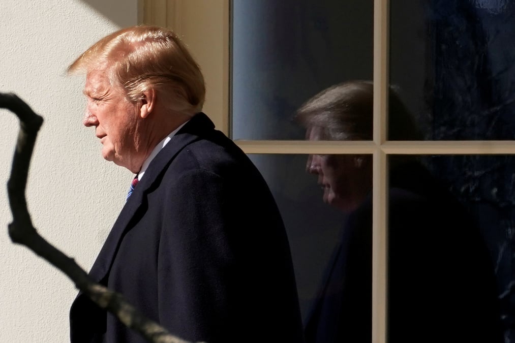 Usa: l'etat d'urgence, seule issue de trump pour eriger son mur