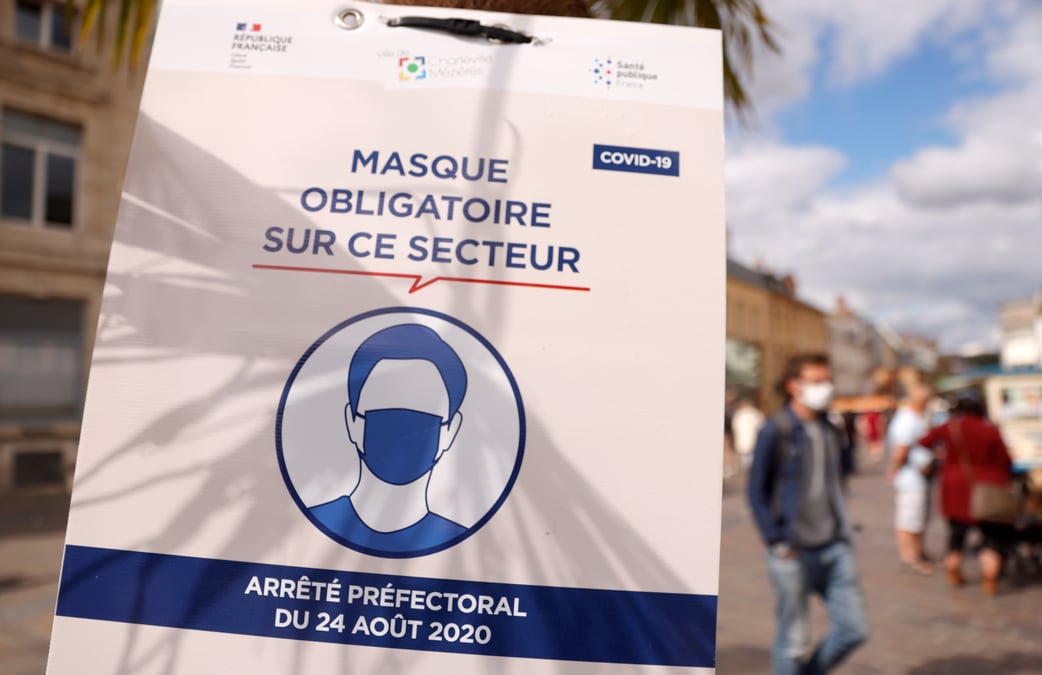 Coronavirus: 3.082 nouveaux cas diagnostiques en france en 24 heures