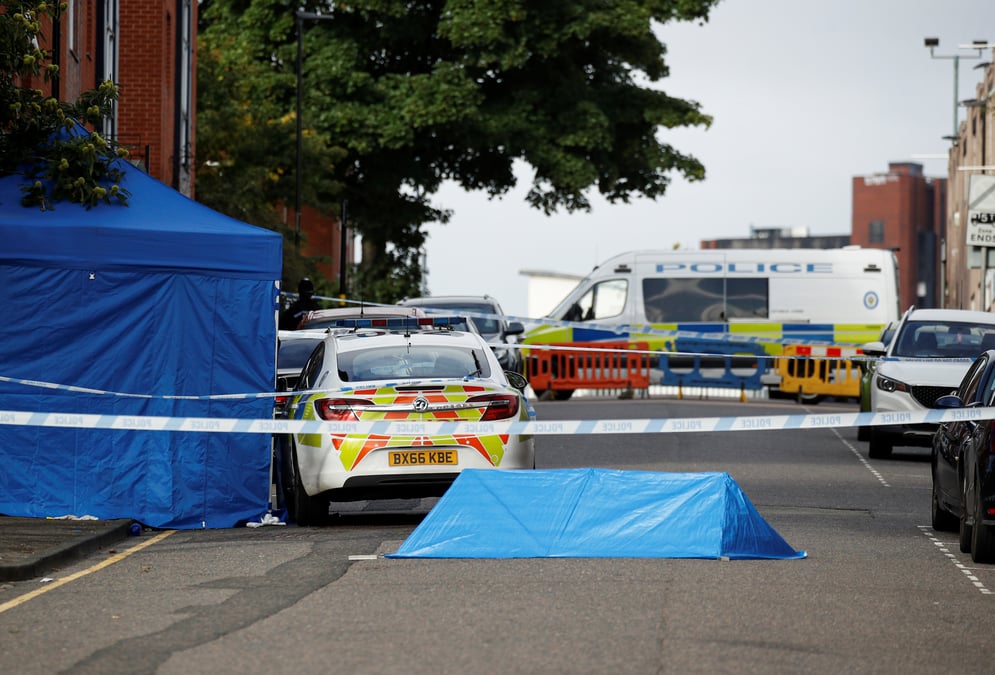 Grande-bretagne: plusieurs personnes blessees par arme blanche a birmingham