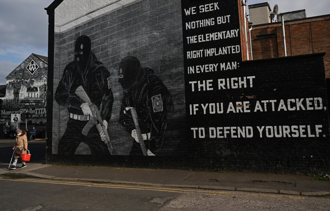 Troubles en irlande du nord sur fond de tensions post-brexit