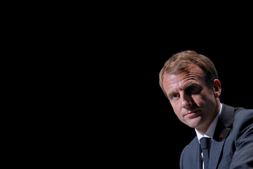 France: macron donne le coup d'envoi des etats generaux de la justice
