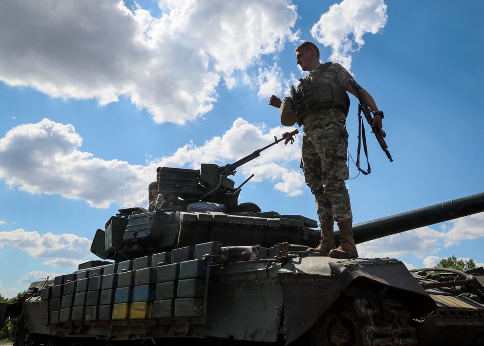 Kyiv affirme avoir frappe les forces russes dans le sud de l'ukraine