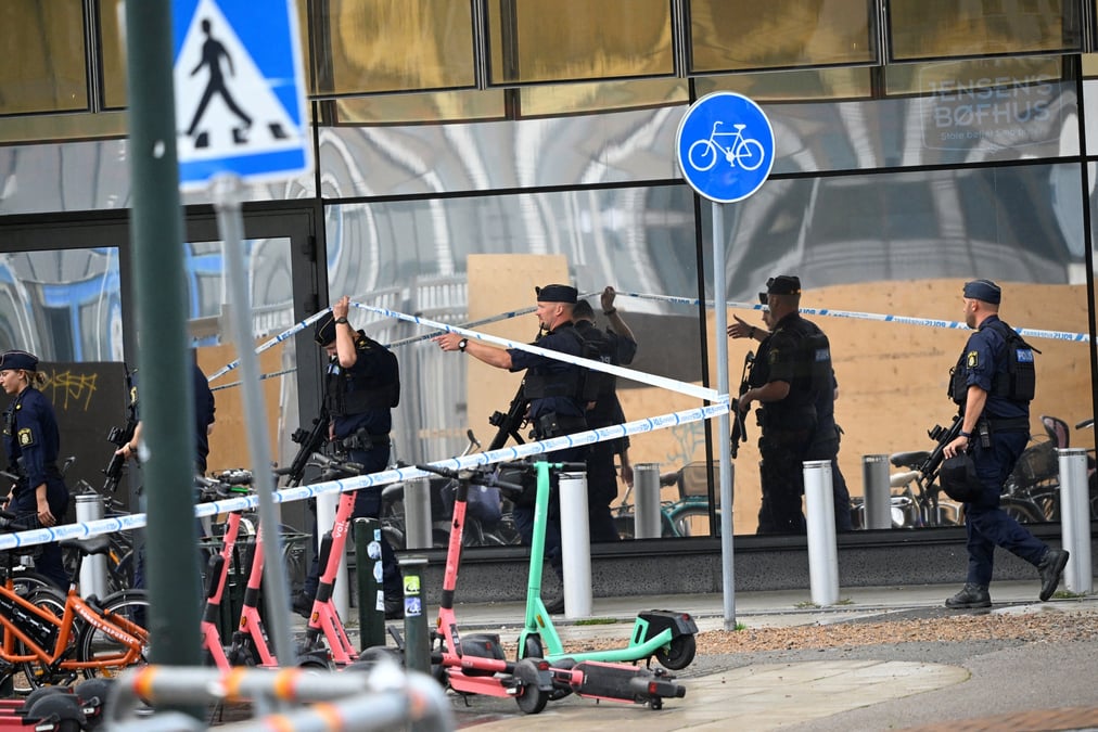 Suede: un mort lors d'une fusillade dans un centre commercial de malmo
