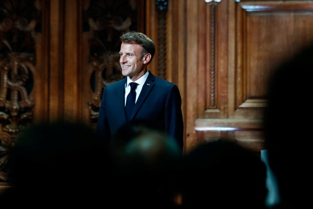 Gaz: la cooperation franco-algerienne pas de nature a changer la donne, dit macron
