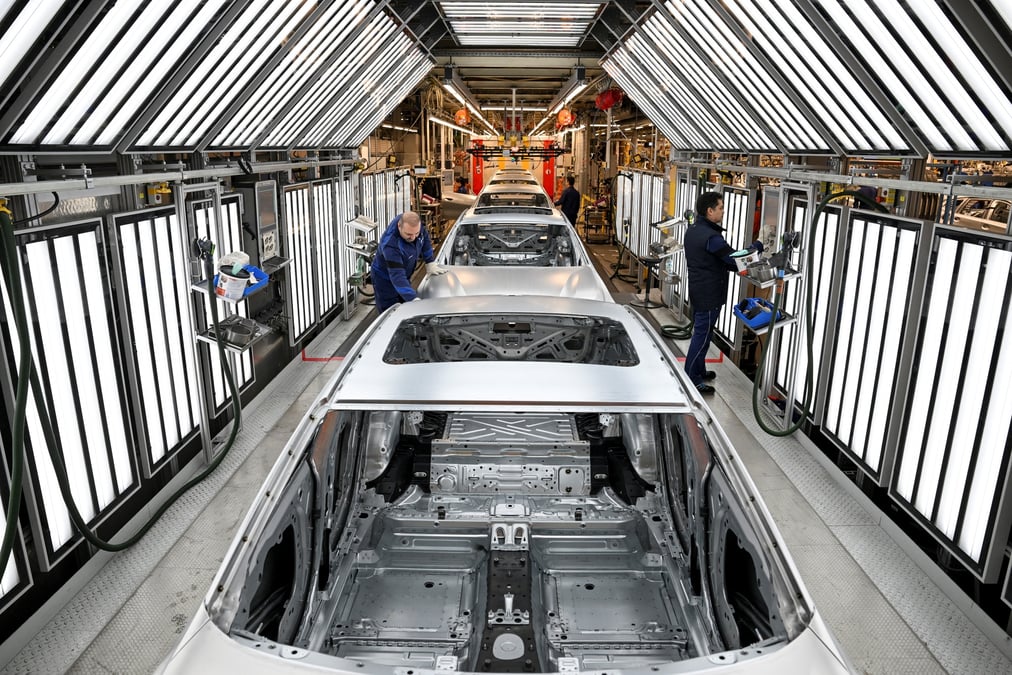 Usine du groupe bmw a munich