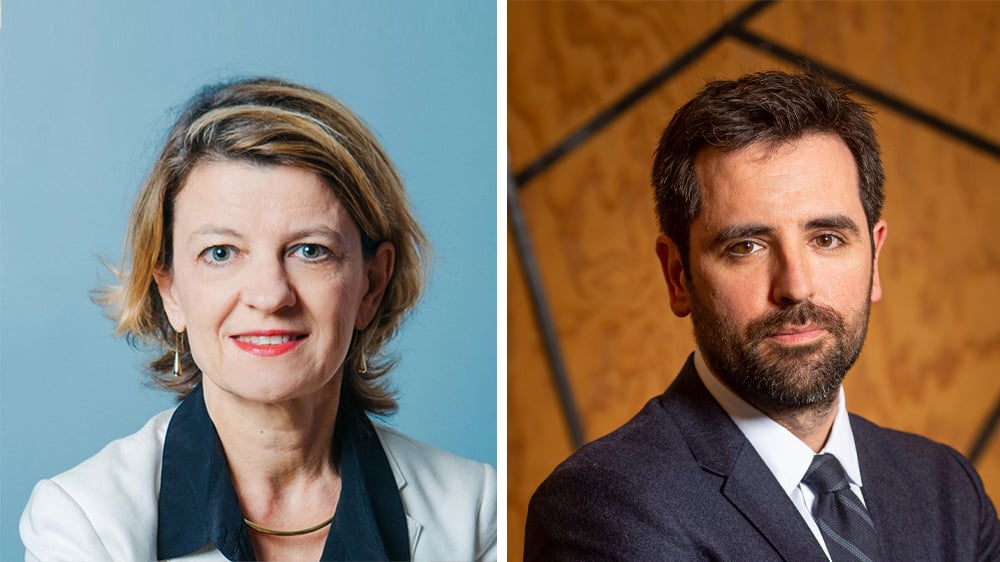 Agnès Audier, présidente d’Impact Tank et Tony Bernard, directeur général.