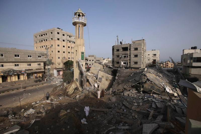 A Gaza, le bilan est aussi matériel