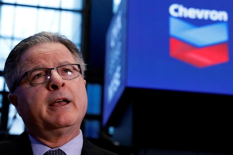 Le pdg de chevron va demissionner d'ici la fin du mois