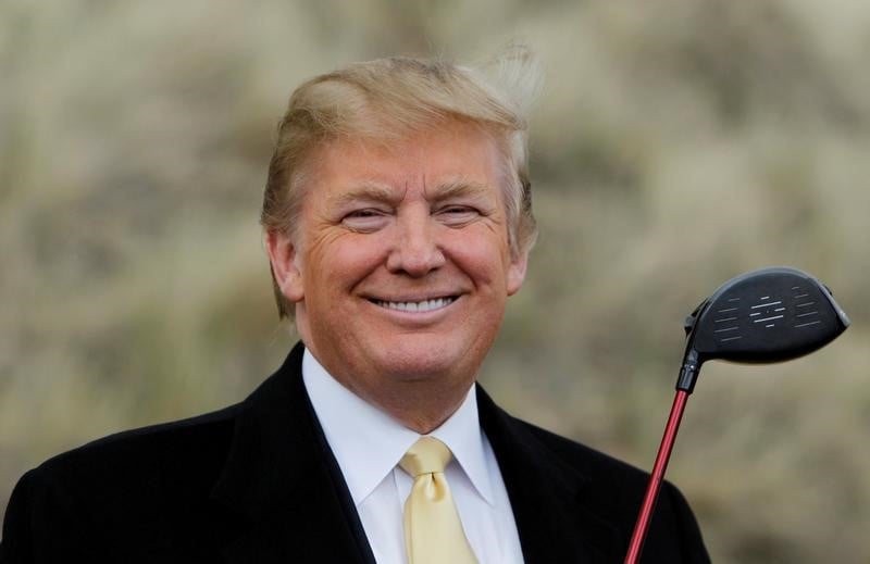 Je fais plus de sport que l'on ne croie affirme trump