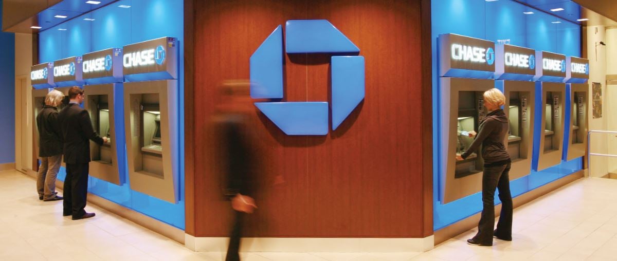 JP Morgan Chase agence distributeur