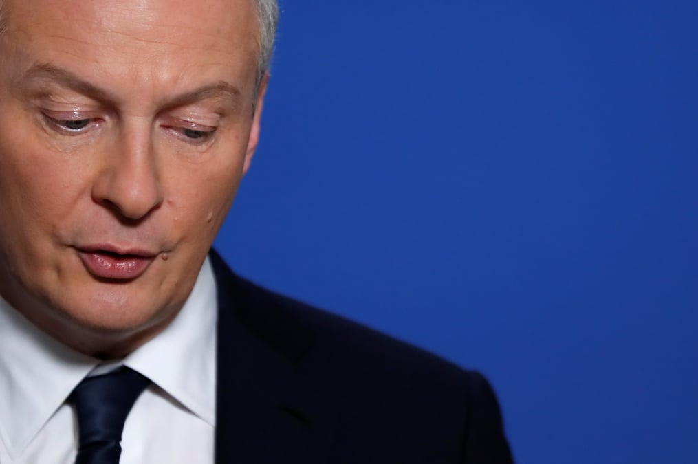 Le maire critique les appels a la demission de darmanin