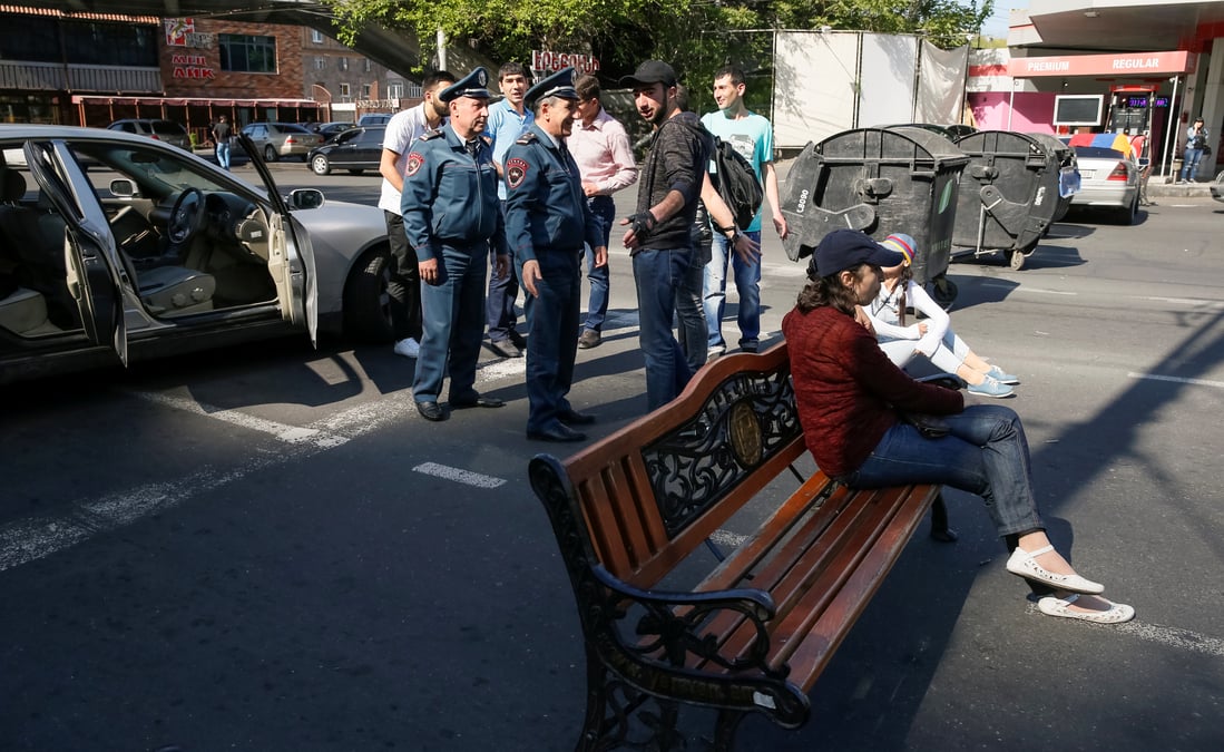 Le pm armenien refuse de discuter avec l'opposition