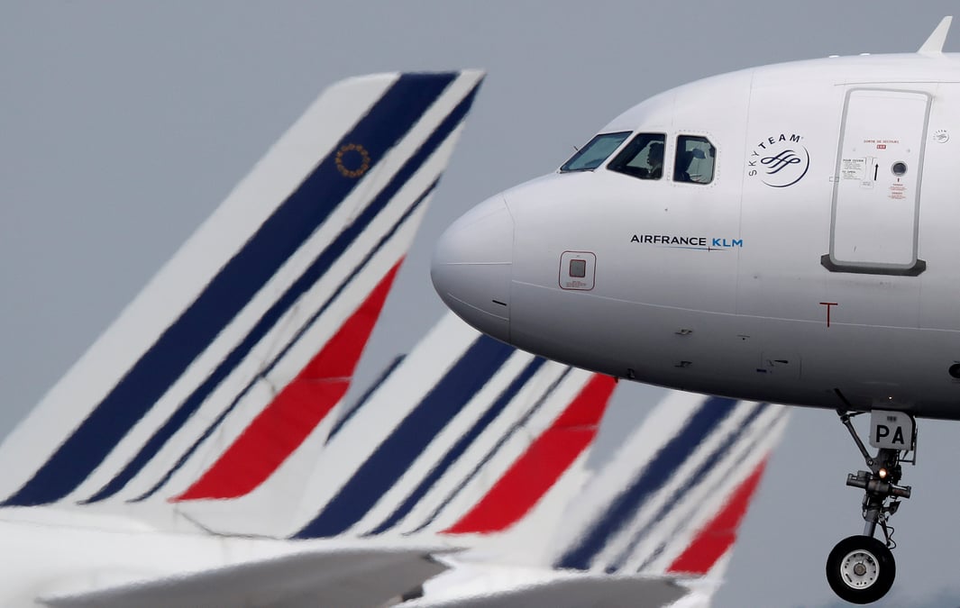 Air france: un nouveau pdg avant tout rapprochement, dit borne