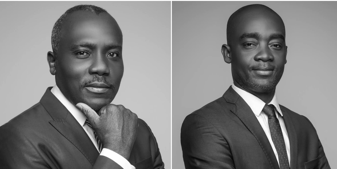Fortuné Ahoulouma et Fabien Lawson