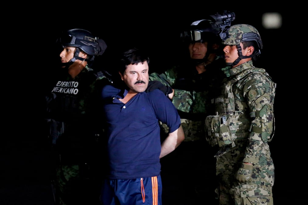 Le baron de la drogue "el chapo" guzman reconnu coupable aux usa