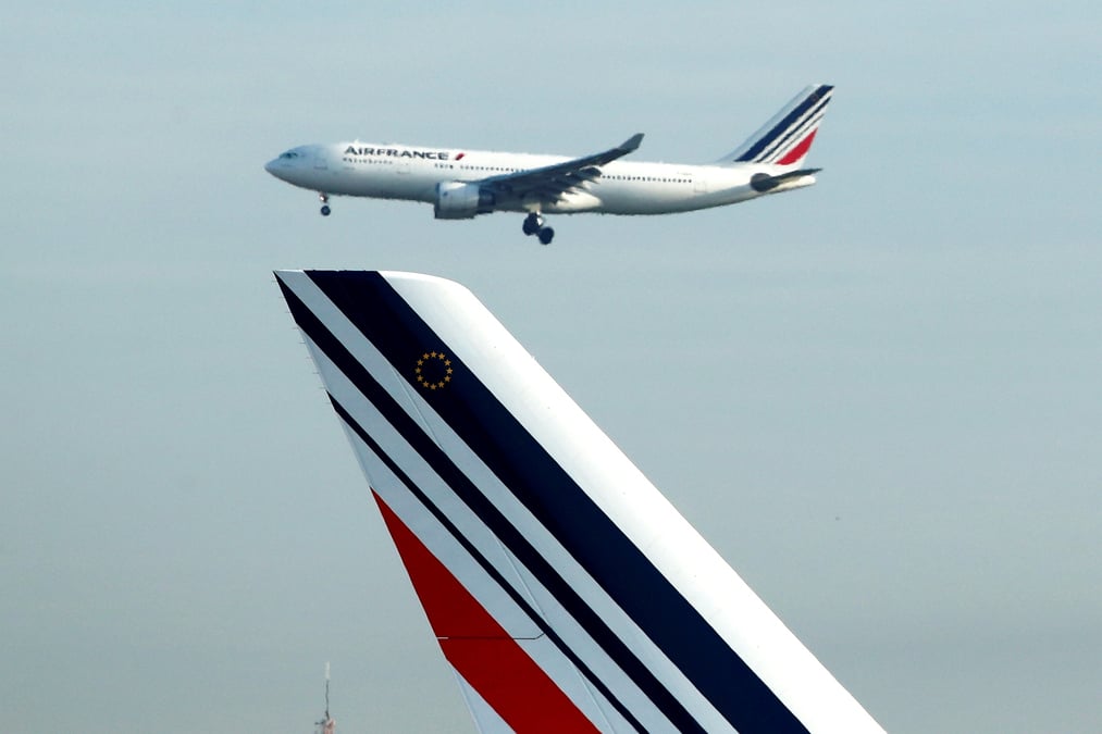 Air france-klm proche d'un accord sur un plan d'aide