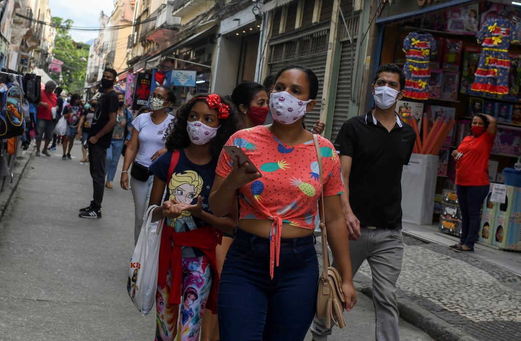 Coronavirus: le bilan au bresil s'alourdit a plus de 58.000 deces