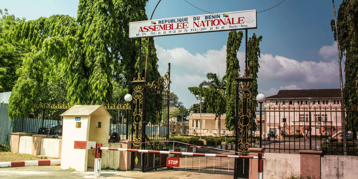 assemblee nationale parlement benin
