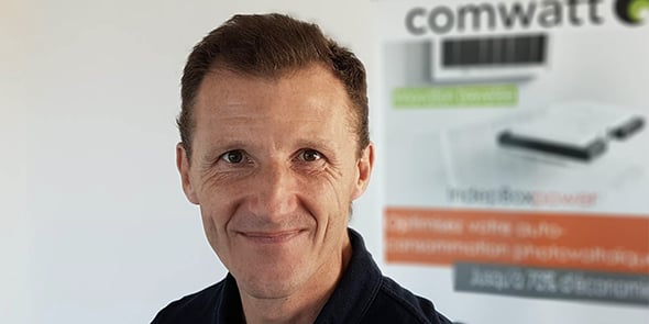 Grégory Lamotte, cofondateur de Comwatt