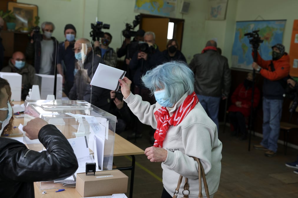 Bulgarie: elections legislatives en pleine pandemie de covid-19