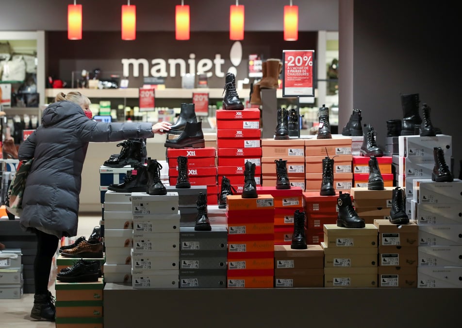Zone euro: l'inflation repasse a plus de 2% en juillet sur un an