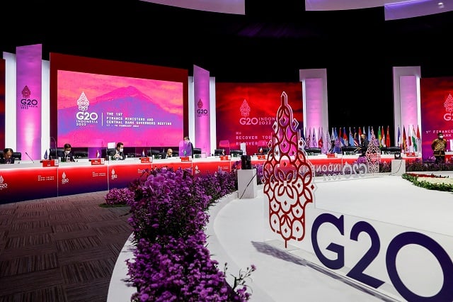 G20 finances