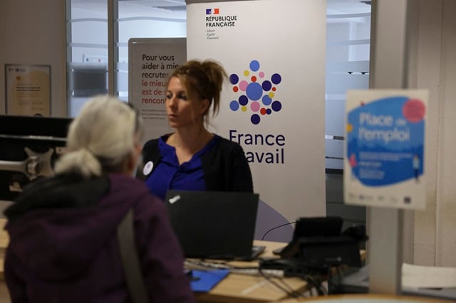L’Unédic anticipe une hausse du nombre d’inscrits à France Travail en 2025 (photo d’illustration).
