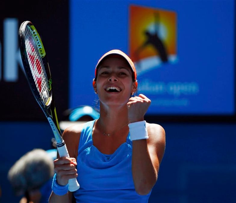 Open d'Australie: Serena Williams victime d'Ana Ivanovic en 8es