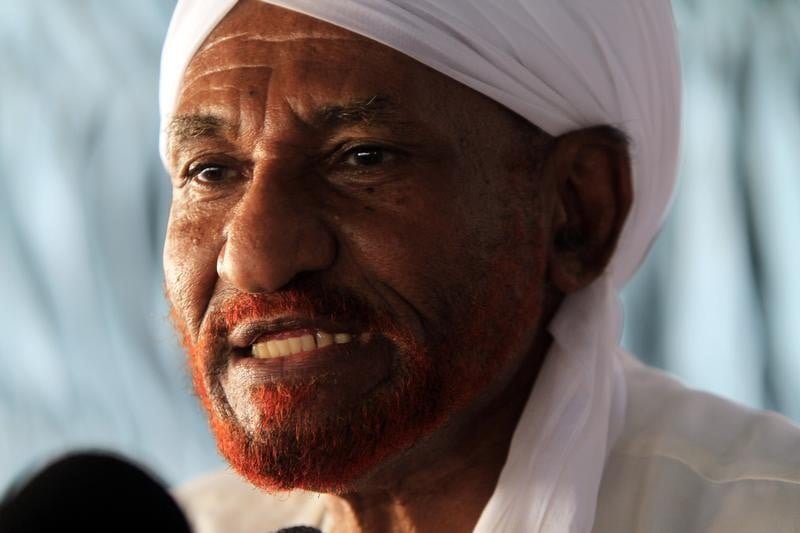 Arrêté, l'opposant soudanais Al Mahdi risque la peine de mort