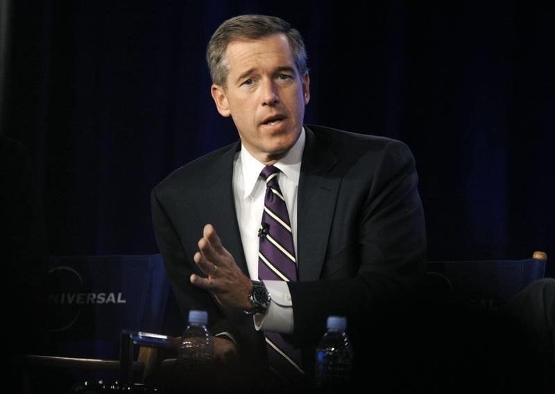 Le presentateur vedette de nbc news se met en retrait