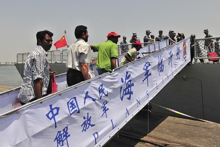 La chine a evacue des resssortissants etrangers du yemen