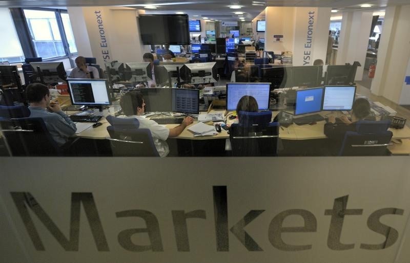 Acceleration de l'activite semestrielle d'euronext