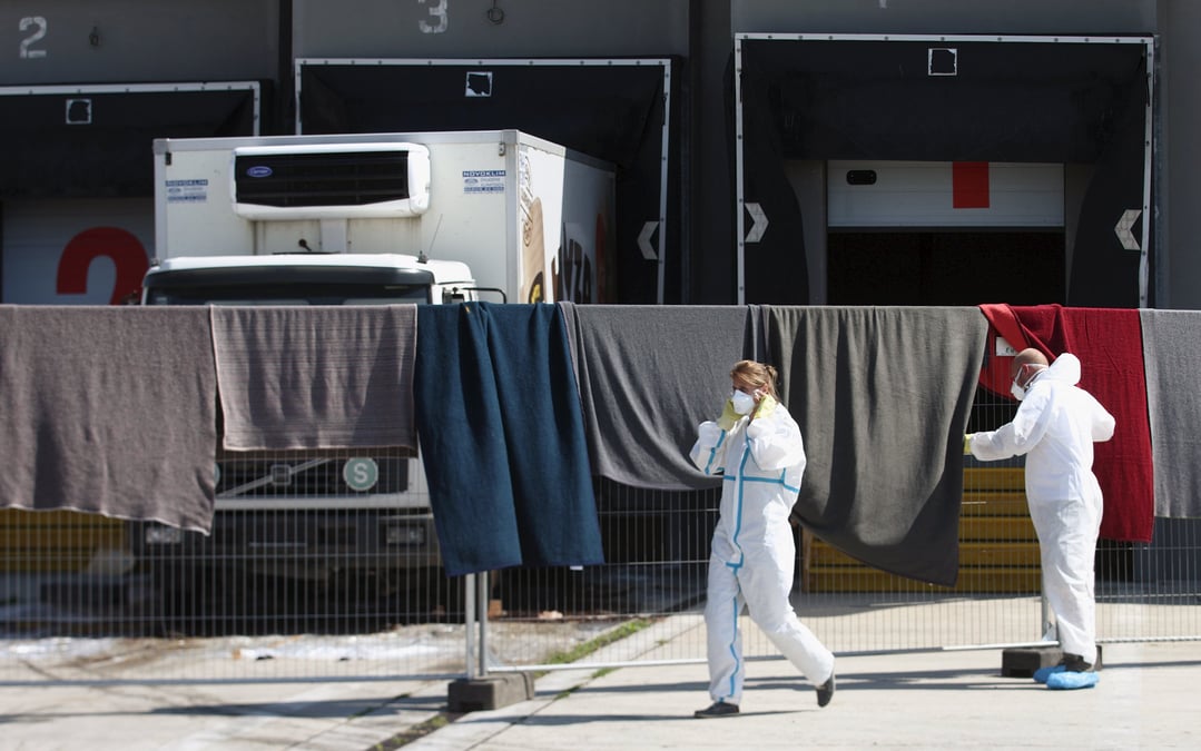 Quatre suspects lies a la mort de migrants incarceres en hongrie
