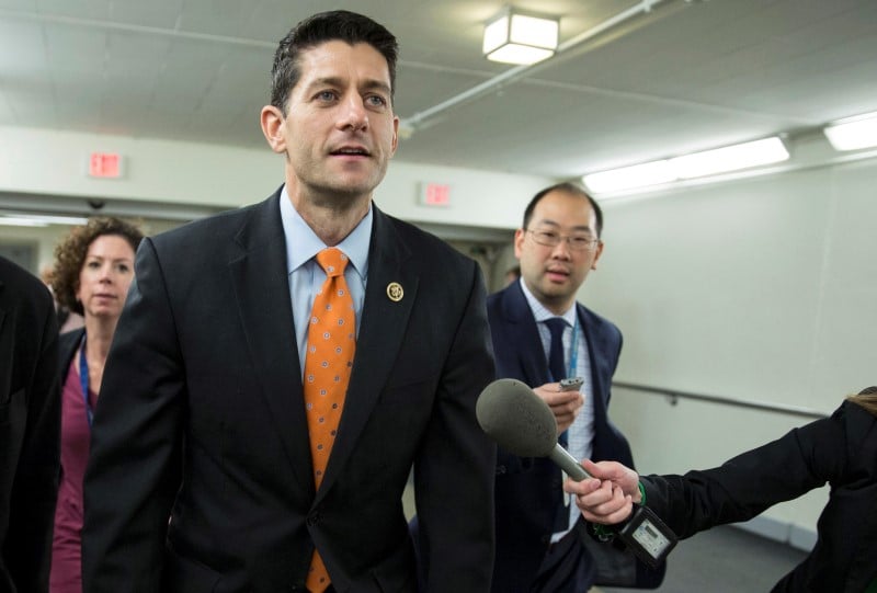 Le republicain paul ryan va presider la chambre des representants