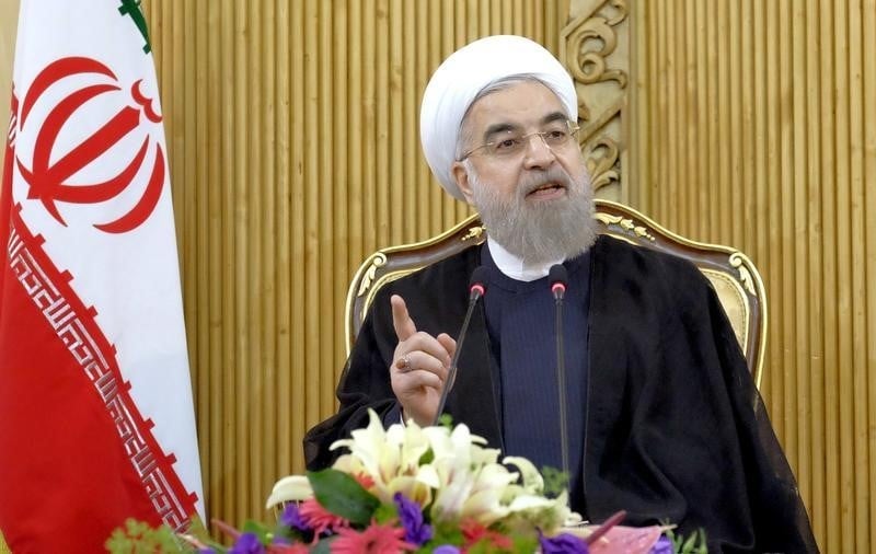 Le president iranien s'attend a une levee des sanctions d'ici la fin de l'annee