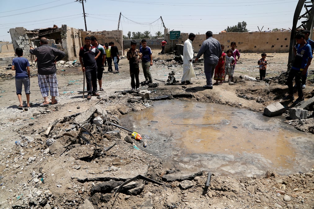 Attentat meurtrier en irak